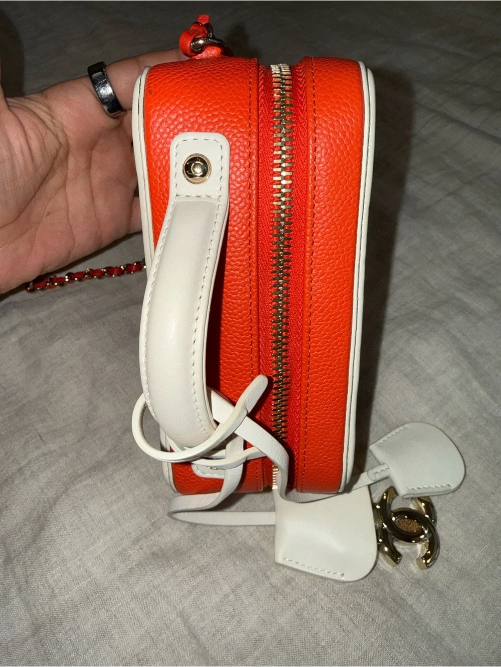 CHANEL very gently